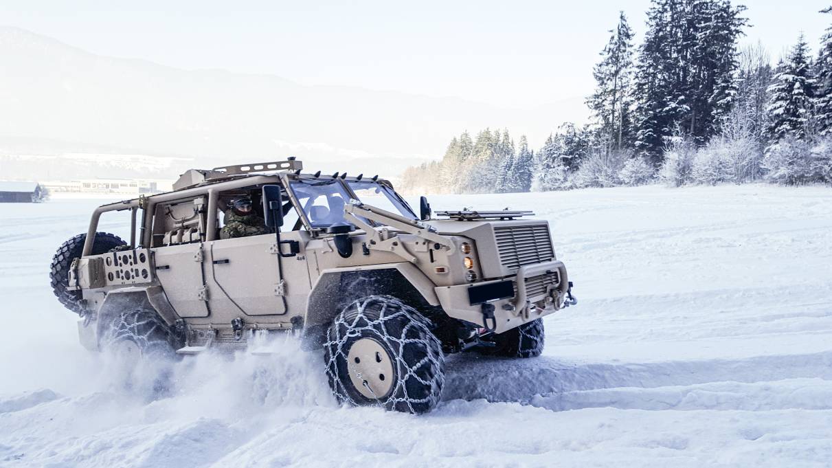 Vehicle Construction | Magirus Defense Systems GmbH